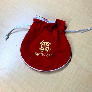 Rustic Cuff Bag